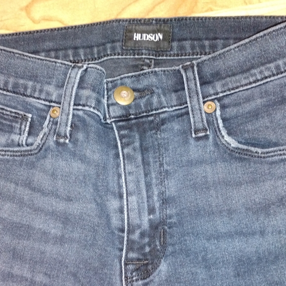 Hudson sz 26 faded black jeans - Picture 3 of 6